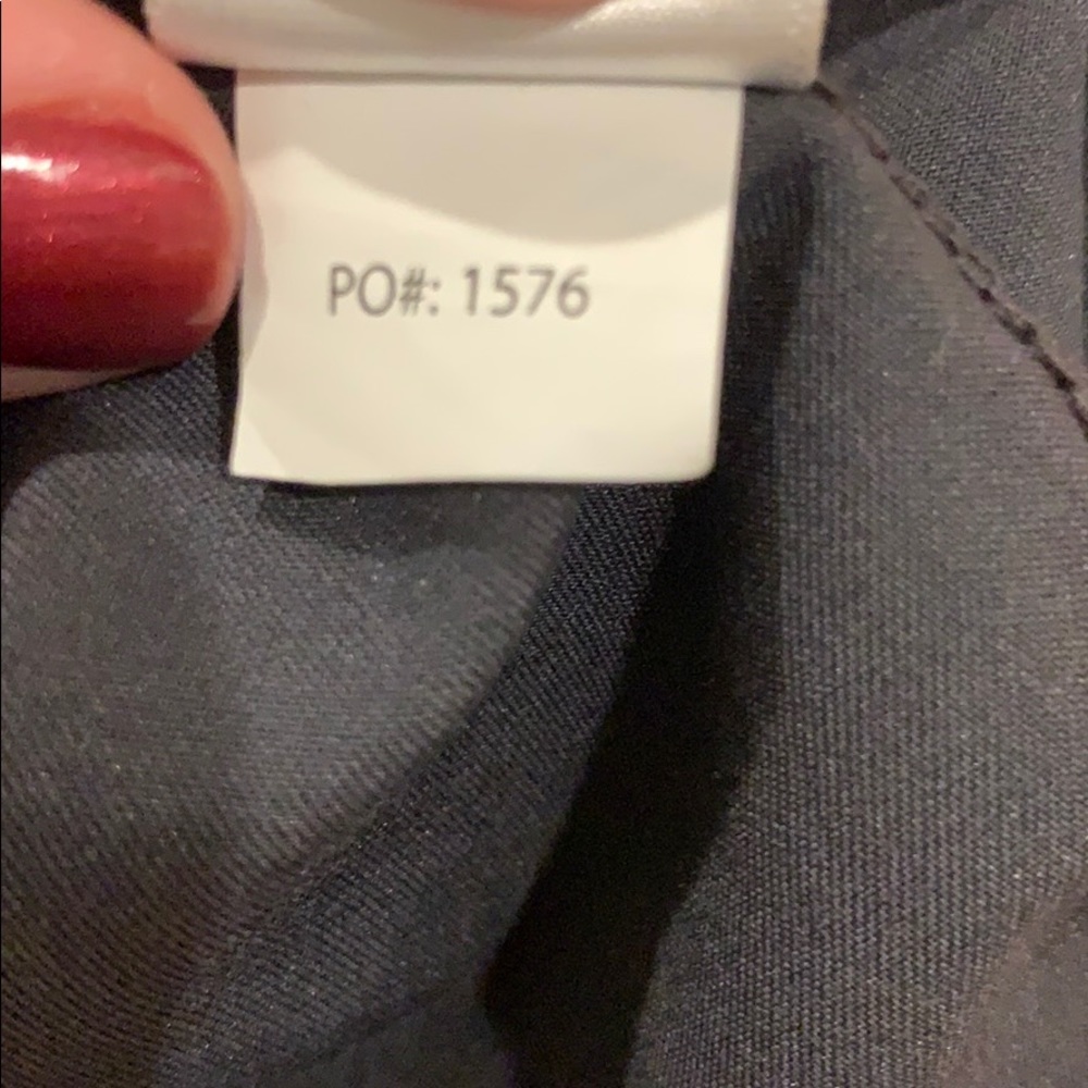 Charcoal Figs With Red Drawstring - image 5